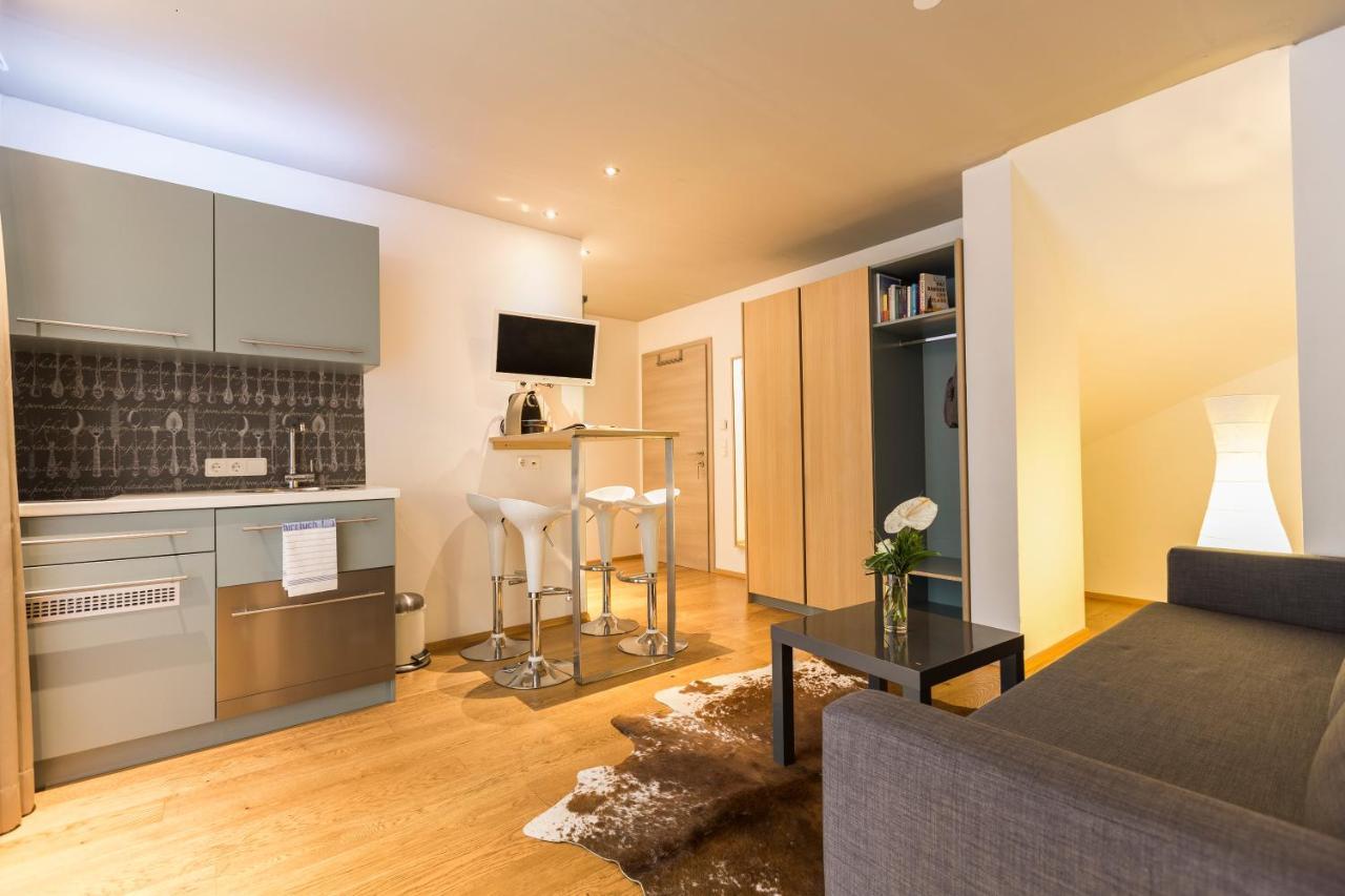 Room 5 Apartments Salzburg Eksteriør billede