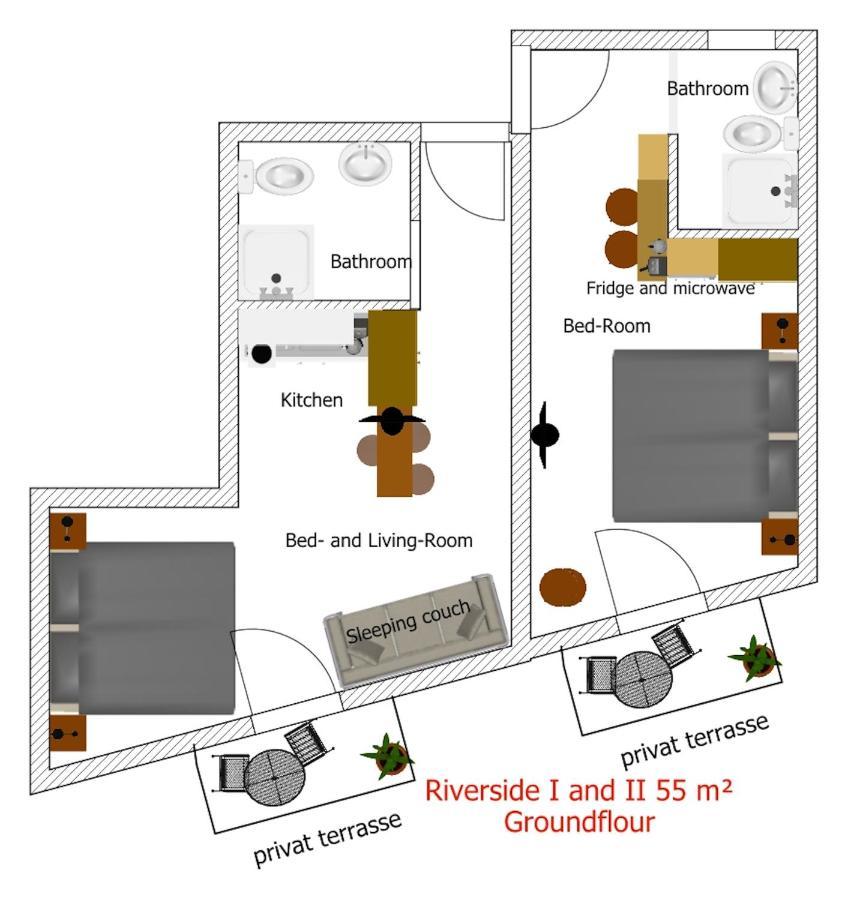 Room 5 Apartments Salzburg Eksteriør billede