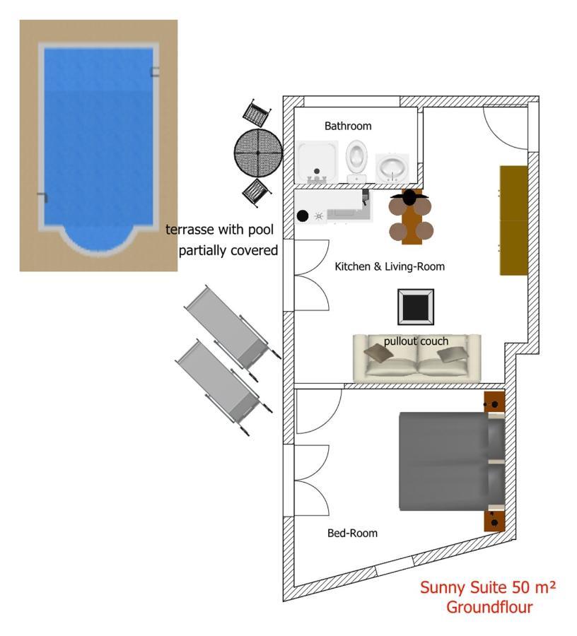 Room 5 Apartments Salzburg Eksteriør billede