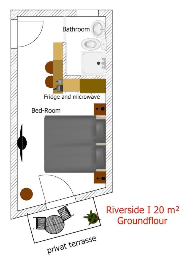 Room 5 Apartments Salzburg Eksteriør billede