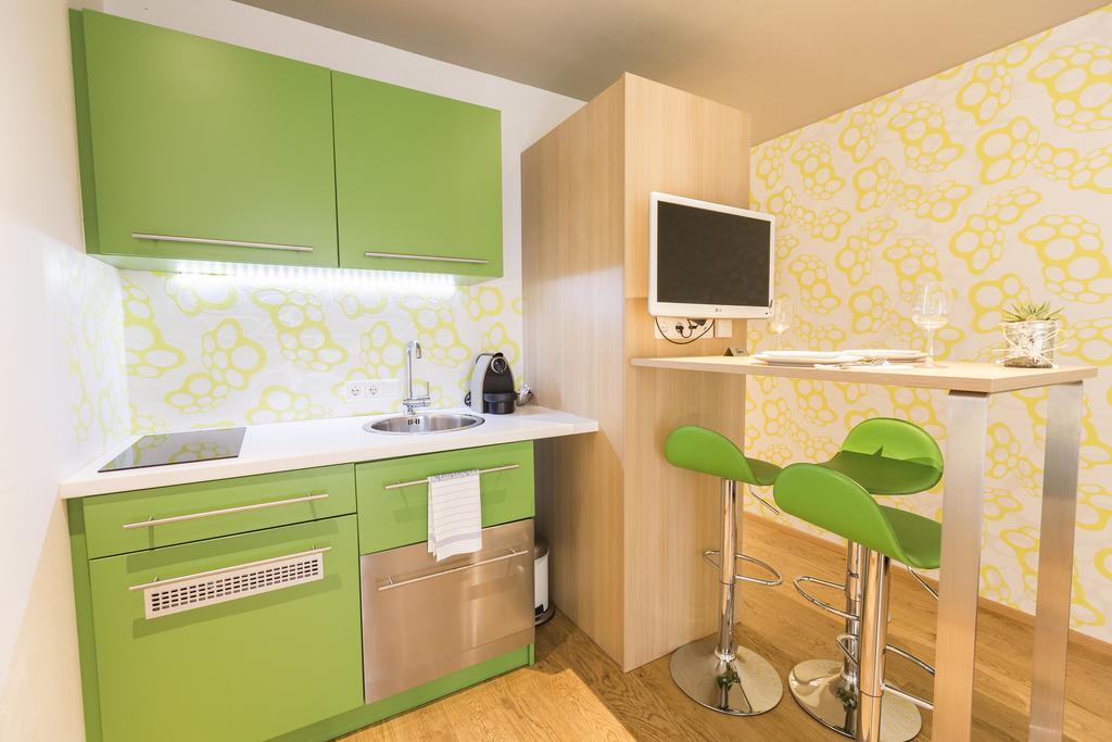 Room 5 Apartments Salzburg Eksteriør billede